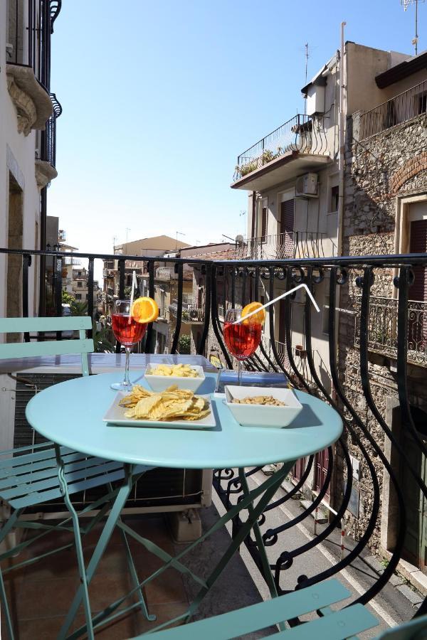 Casa Antico Borgo Cuseni Leilighet Taormina Eksteriør bilde