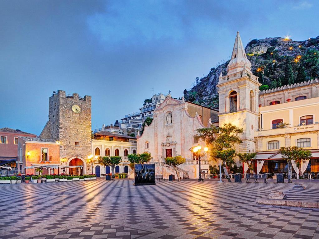 Casa Antico Borgo Cuseni Leilighet Taormina Rom bilde