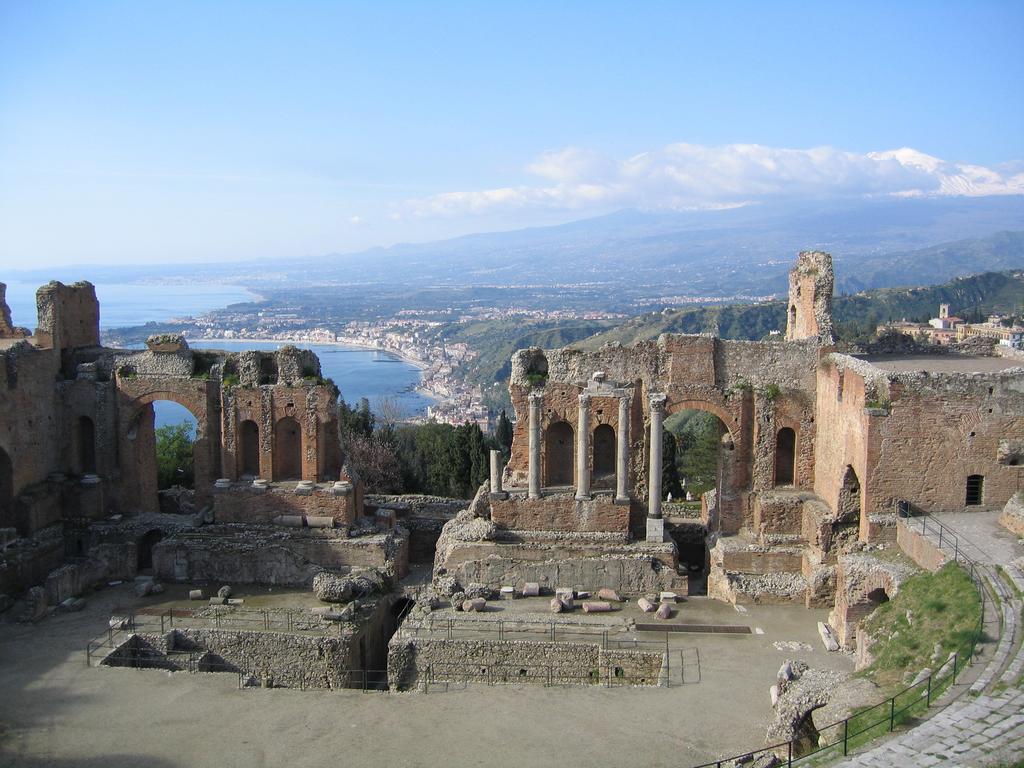 Casa Antico Borgo Cuseni Leilighet Taormina Rom bilde