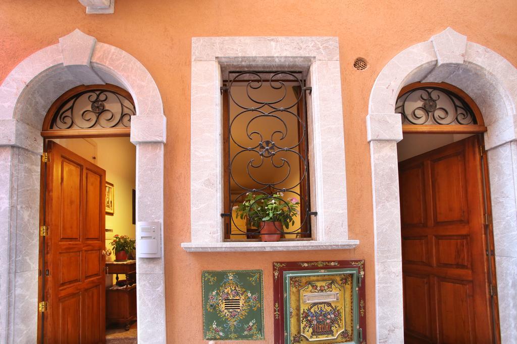 Casa Antico Borgo Cuseni Leilighet Taormina Eksteriør bilde